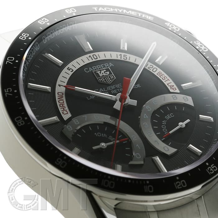 新品)TAG HEUER タグ・ホイヤー カレラ キャリバーS ラップタイマー