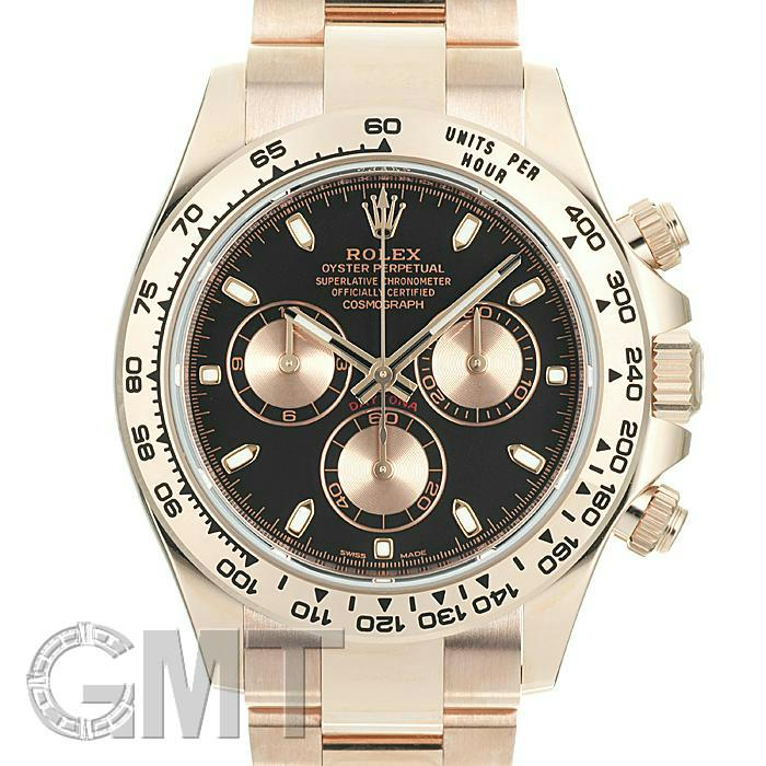 新品)ROLEX ロレックス デイトナ 116505 ブラック/ピンク（商品ID