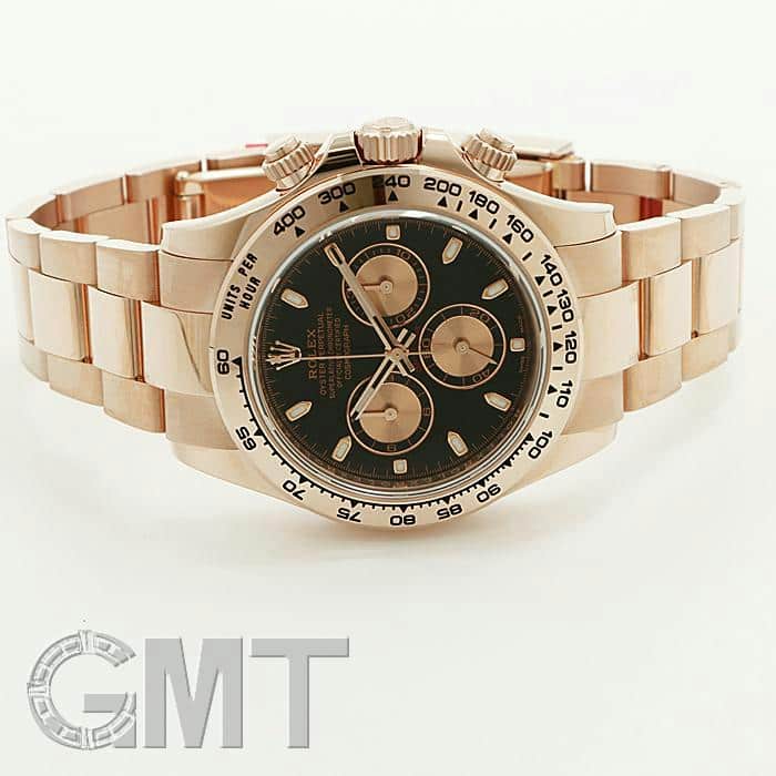 新品)ROLEX ロレックス デイトナ 116505 ブラック/ピンク（商品ID