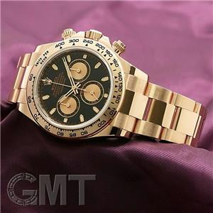 ROLEX デイトナ　ブラックピンク　116515 116505 文字盤 新品)ROLEX ロレックス デイトナ 116505 ブラック/ピンク（商品