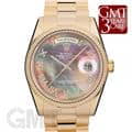 ROLEX ロレックス デイデイト 118235NR ブラックシェル