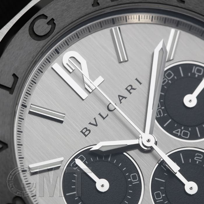 新品)BVLGARI ブルガリ ディアゴノ クロノグラフ DG42C6SCVDCH（商品ID
