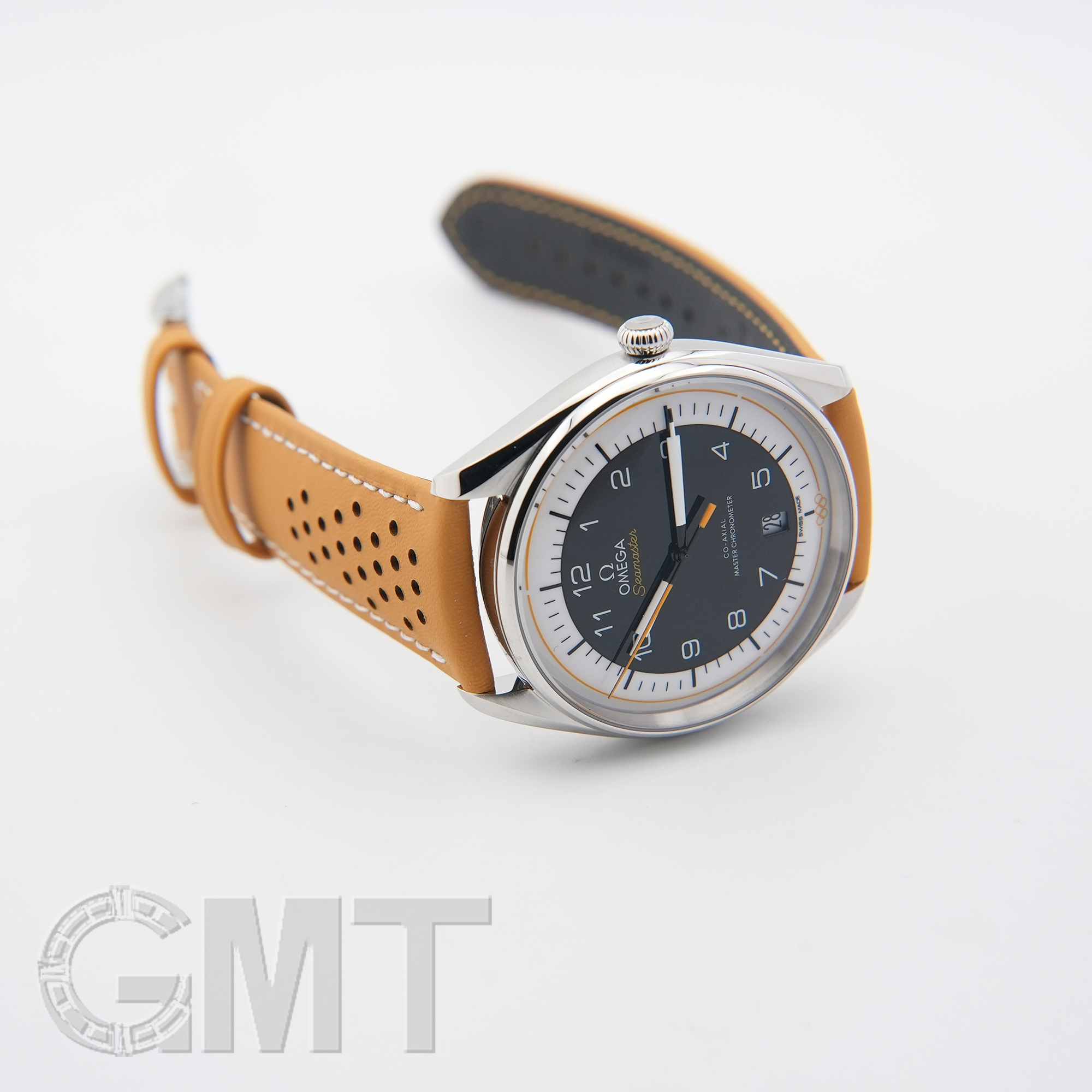 新品)OMEGA オメガ シーマスター オリンピック オフィシャルタイム