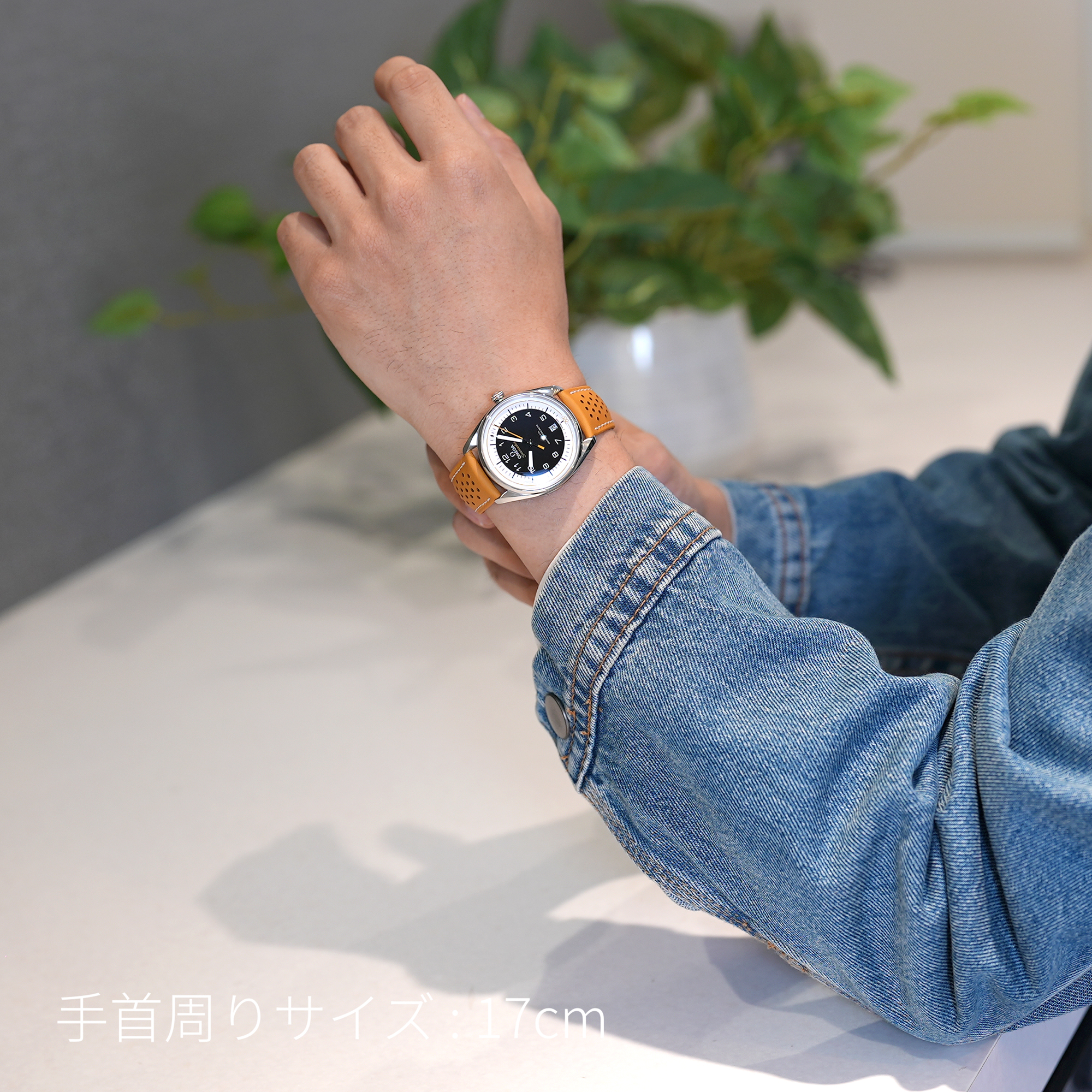 新品)OMEGA オメガ シーマスター オフィシャルタイムキーパー イエロー