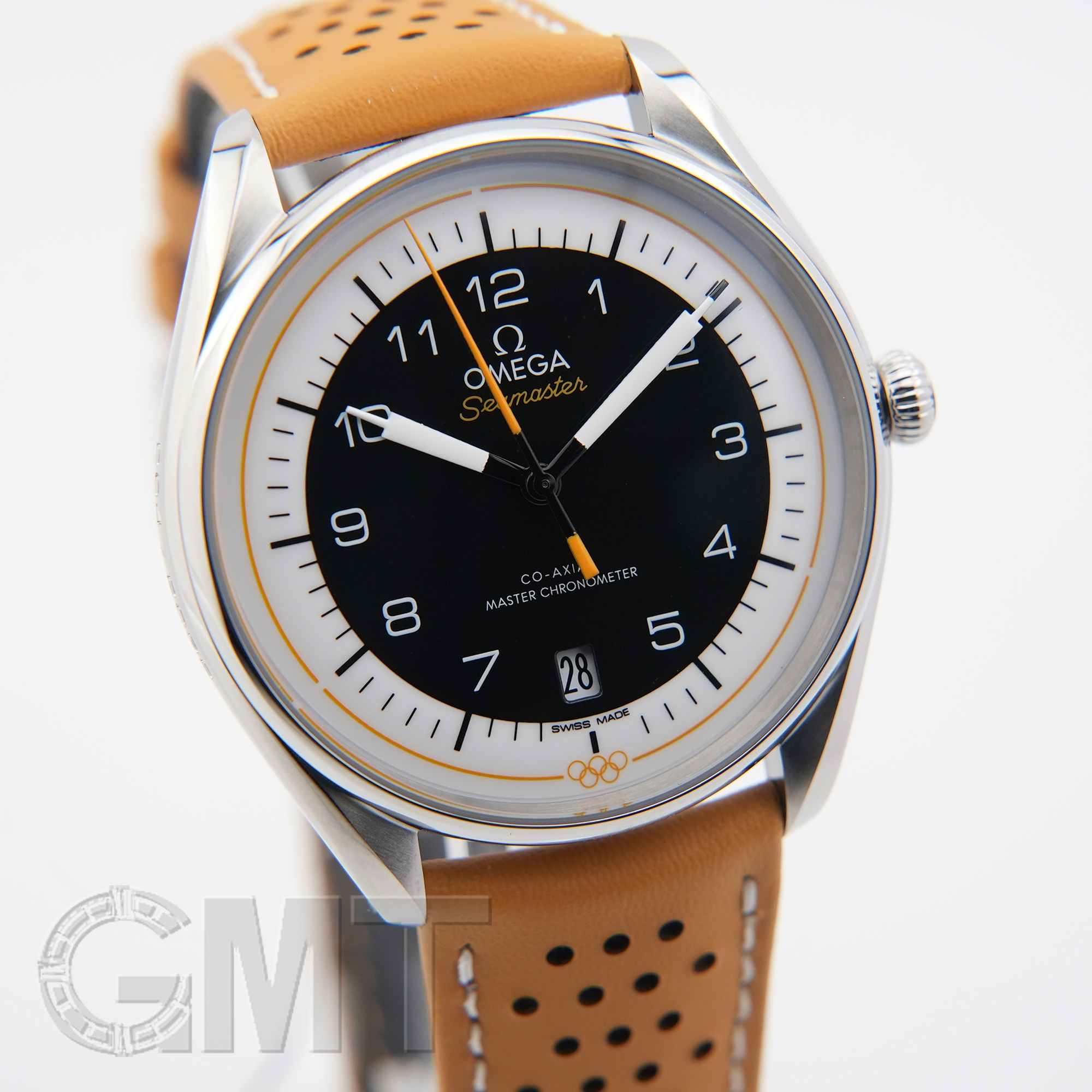 新品)OMEGA オメガ シーマスター オリンピック オフィシャルタイム