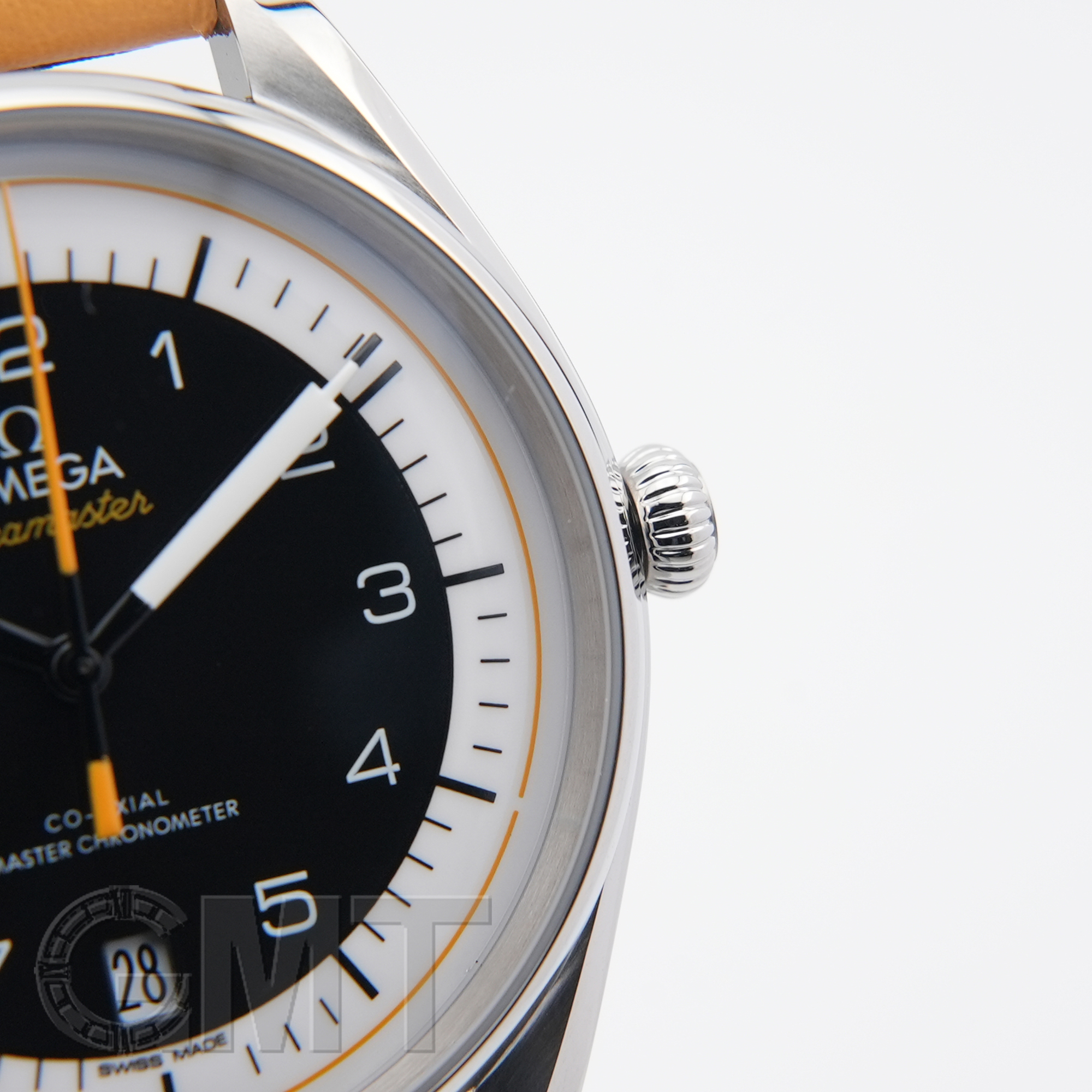 新品)OMEGA オメガ シーマスター オフィシャルタイムキーパー イエロー