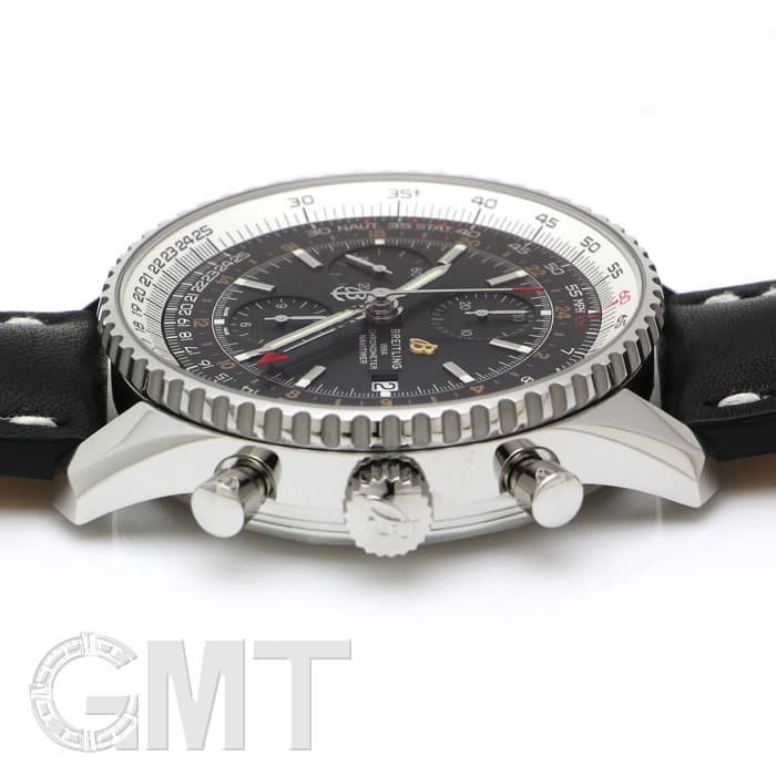 新品)BREITLING ブライトリング ナビタイマー 1 クロノグラフ GMT 46