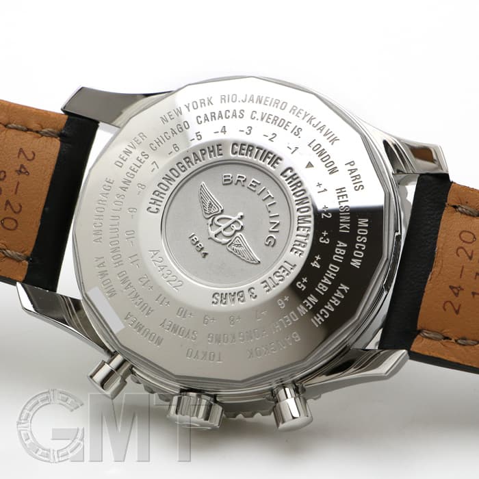 新品)BREITLING ブライトリング ナビタイマー 1 クロノグラフ GMT 46