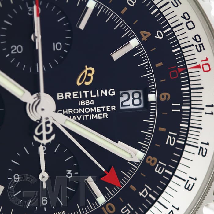 新品)BREITLING ブライトリング ナビタイマー 1 クロノグラフ GMT 46