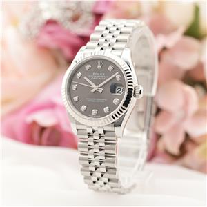 ROLEX ロレックス デイトジャスト 31 278274G グレー ジュビリーブレスレット メイン