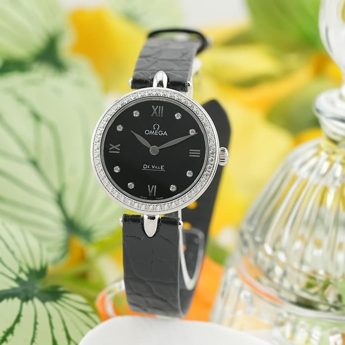 激安特価 新品)OMEGA オメガ デュードロップ プレステージ デ・ヴィル デビル