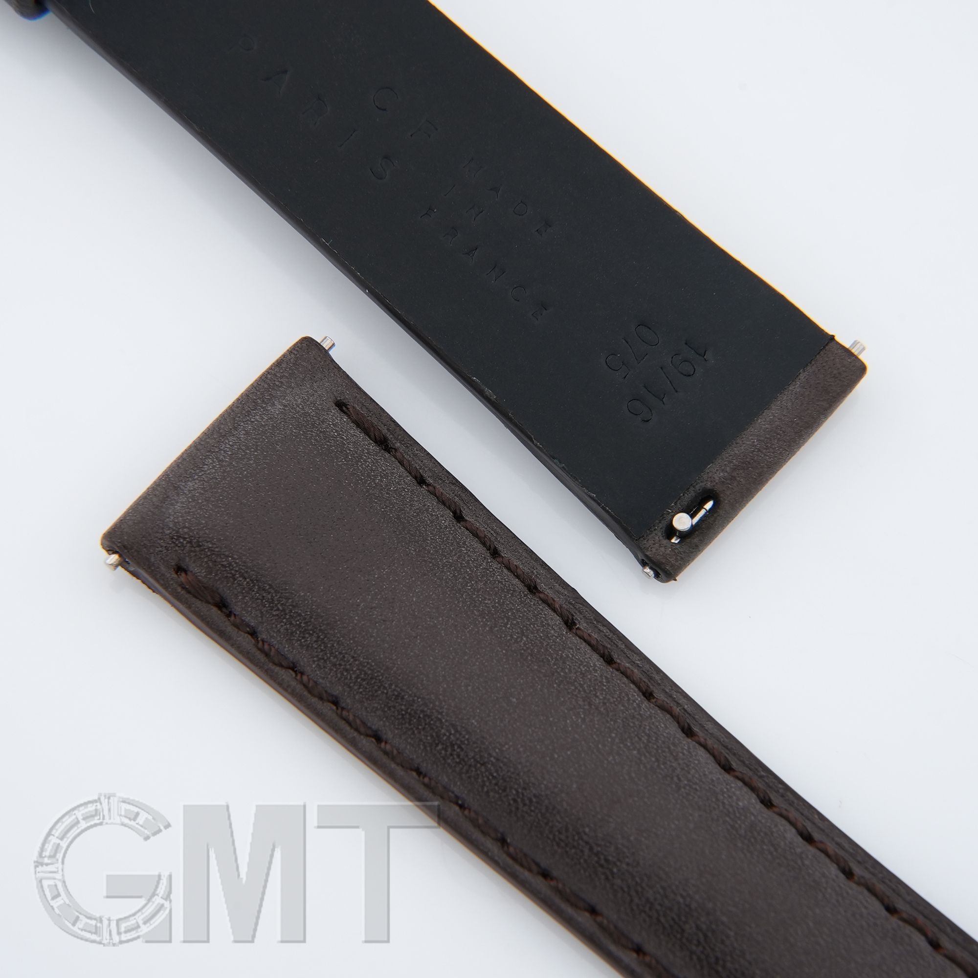 新品)CAMILLE FOURNET カミーユ・フォルネ カーフ パティネアカーフ