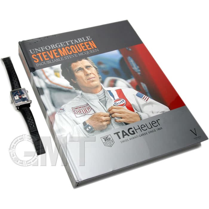 中古)TAG HEUER タグ・ホイヤー モナコ 40周年復刻モデル CAW211A
