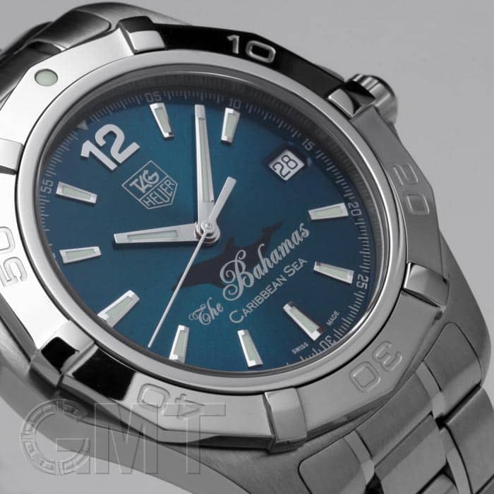 中古)TAG HEUER タグ・ホイヤー アクアレーサー ダイビング バハマ