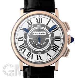 CARTIER カルティエ ロトンド ドゥ カルティエ セントラル クロノグラフ W1555951 メイン