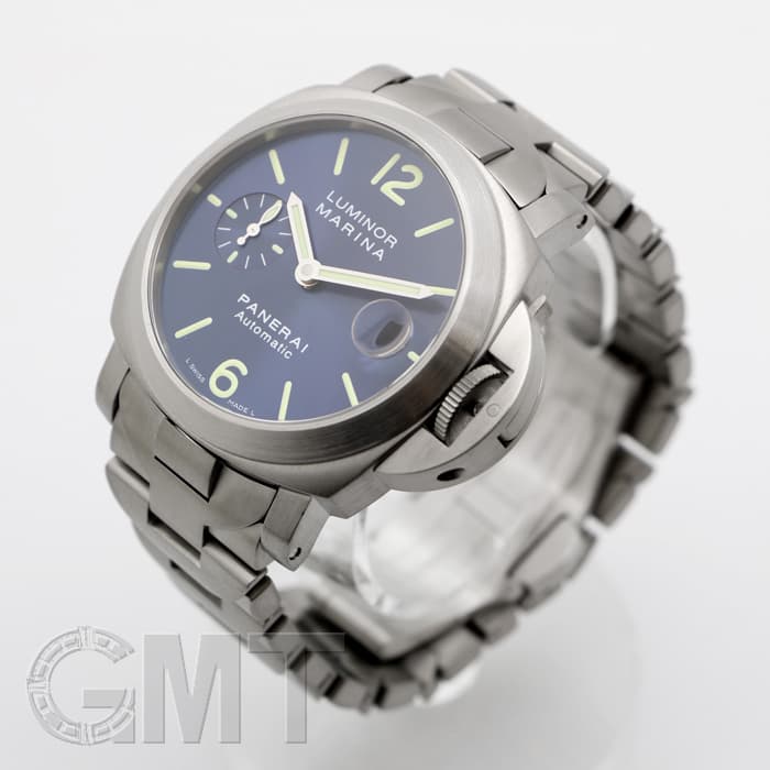 中古)OFFICINE PANERAI オフィチーネ パネライ ルミノール マリーナ