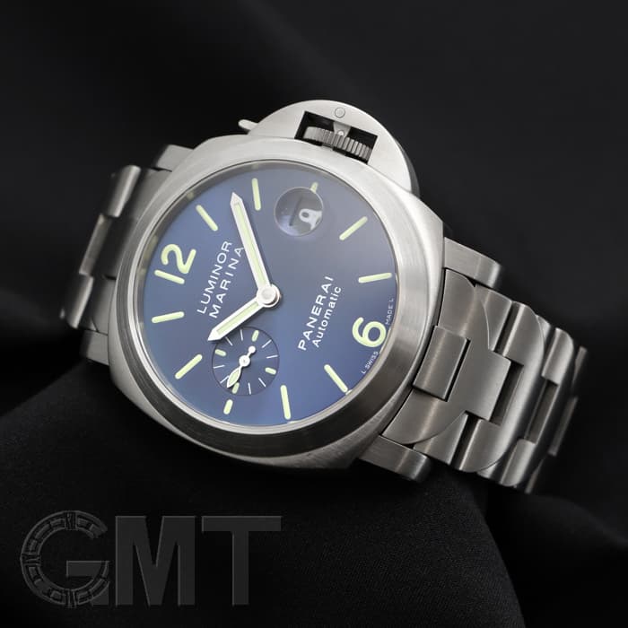 中古)OFFICINE PANERAI オフィチーネ パネライ ルミノール マリーナ