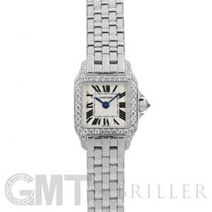 中古 Cartier カルティエ サントス ドゥモワゼル ミニ Wf9005y8 商品id 詳細ページ 腕時計のgmt 中古ブランド時計の販売買取も ロレックス買取強化中