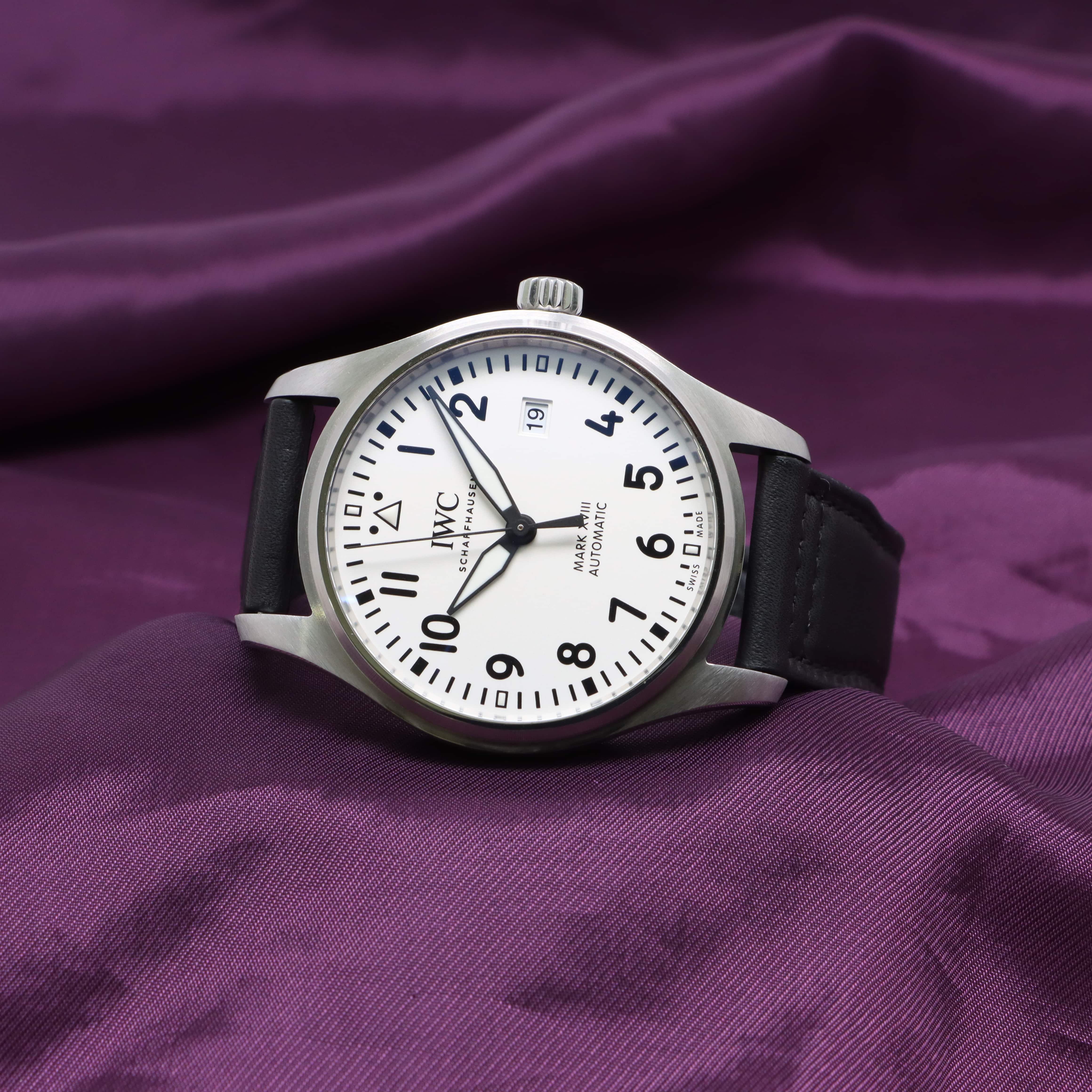 中古)IWC インターナショナルウォッチカンパニー パイロットウォッチ 