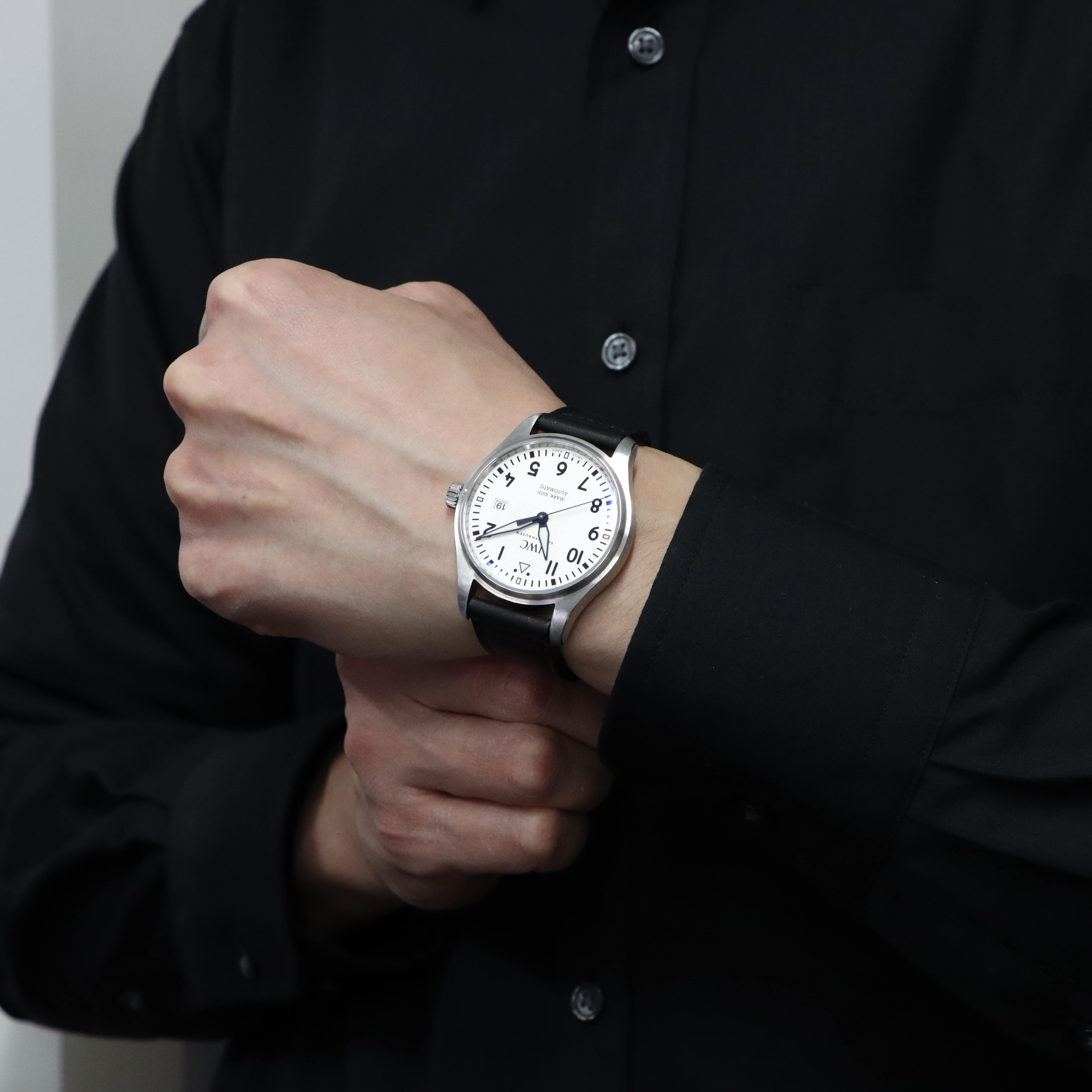 中古)IWC インターナショナルウォッチカンパニー パイロットウォッチ