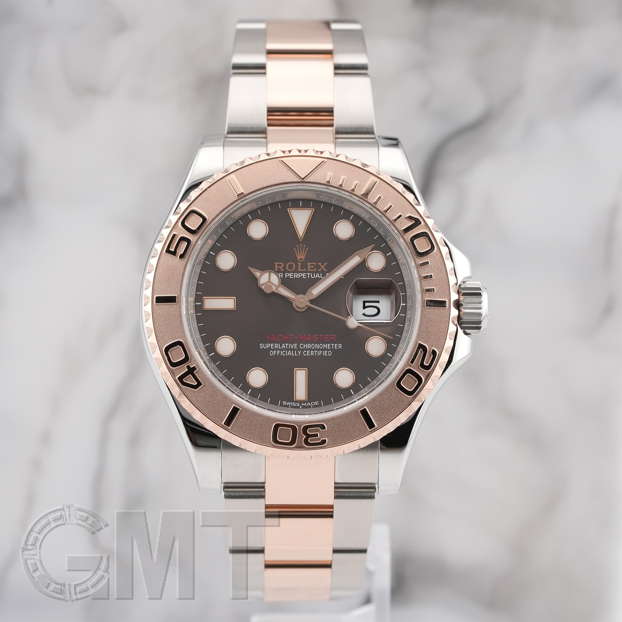 中古)ROLEX ロレックス ヨットマスター 116621 チョコレート（商品ID