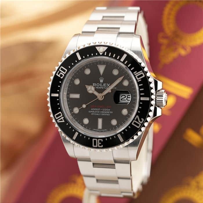 中古)ROLEX ロレックス シードゥエラー 126600 クラウン無し（商品ID