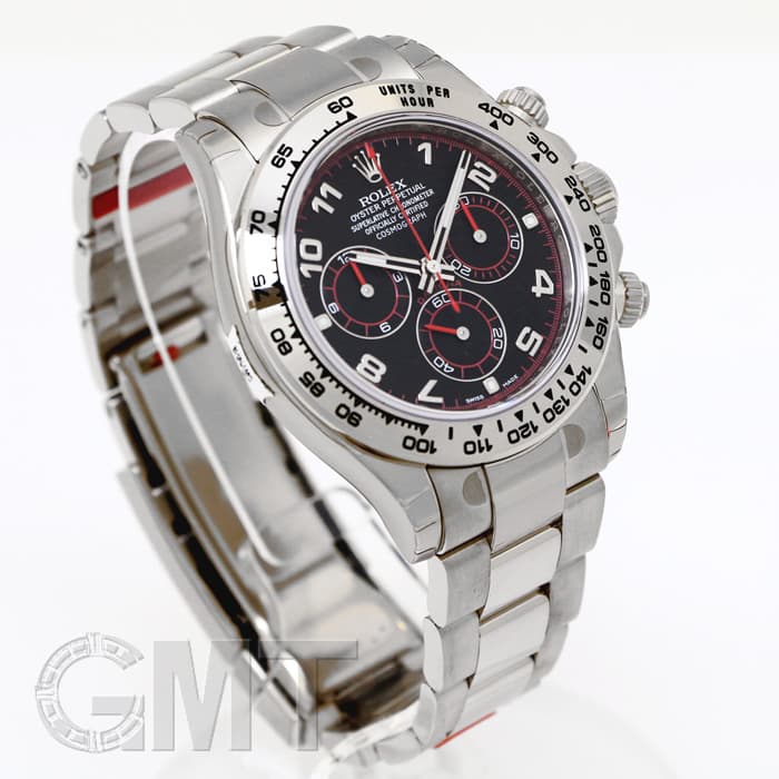 新品)ROLEX ロレックス デイトナ 116509 ブラック（商品ID