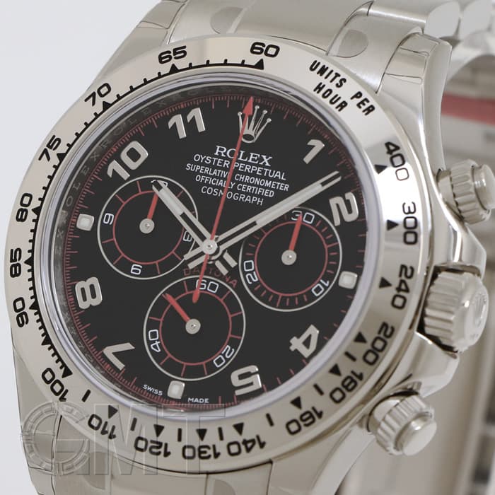 新品)ROLEX ロレックス デイトナ 116509 ブラック（商品ID