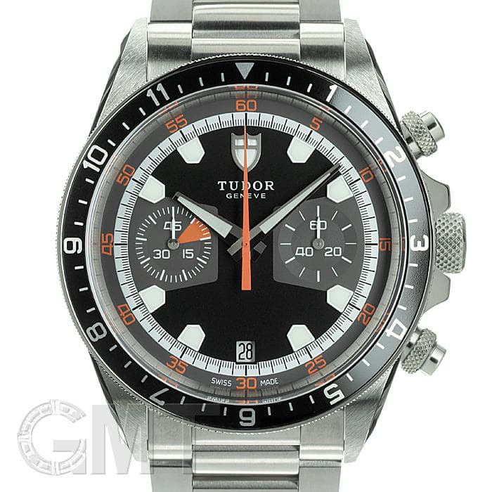 新品)TUDOR チューダー ヘリテイジ クロノグラフ ブラック M70330N