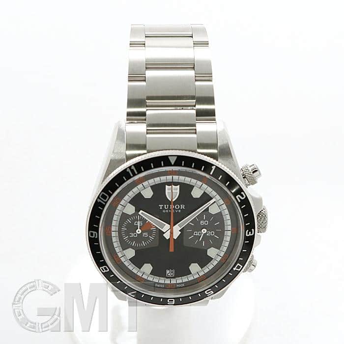新品)TUDOR チューダー ヘリテイジ クロノグラフ ブラック M70330N