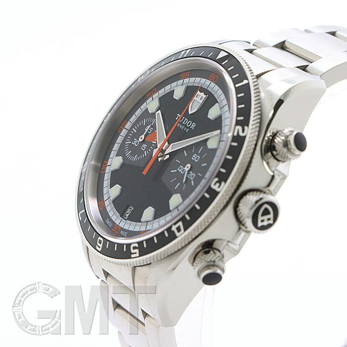新品)TUDOR チューダー ヘリテイジ クロノグラフ ブラック M70330N