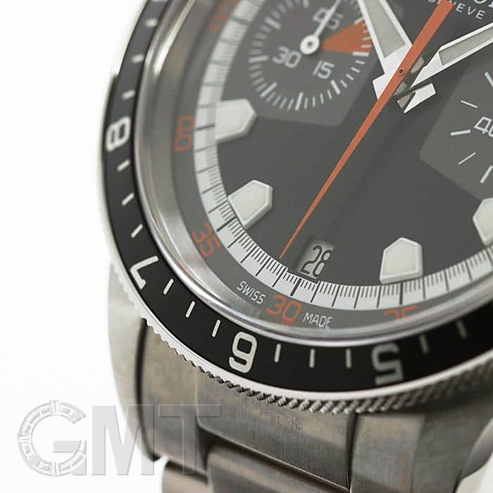 新品)TUDOR チューダー ヘリテイジ クロノグラフ ブラック M70330N