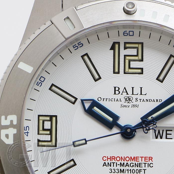新品)BALL WATCH ボールウォッチ エンジニア ハイドロカーボン