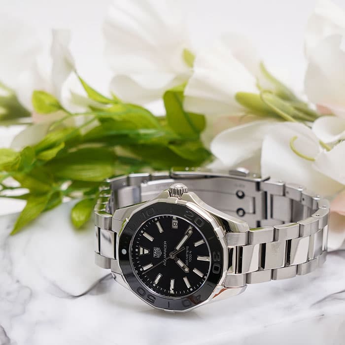 新品)TAG HEUER タグ・ホイヤー アクアレーサー 300M 35mm 新品)TAG HEUER タグ・ホイヤー アクアレーサー 300M 35mm