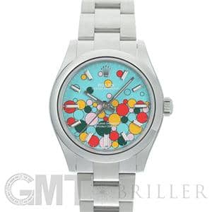 ROLEX ロレックス オイスターパーペチュアル 31 277200 ターコイズブルーセレブレーション モチーフ メイン