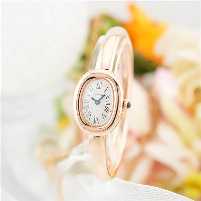 新品)CARTIER カルティエ ベニュワール ウォッチ（サイズ 15）ミニ