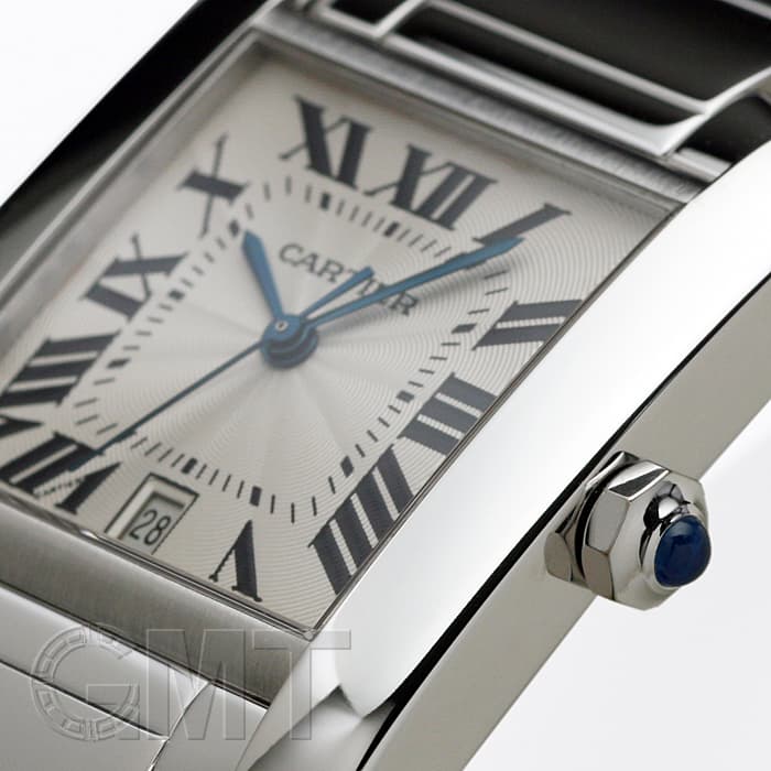 中古)CARTIER カルティエ タンク フランセーズ LM W50011S3 WG（商品ID