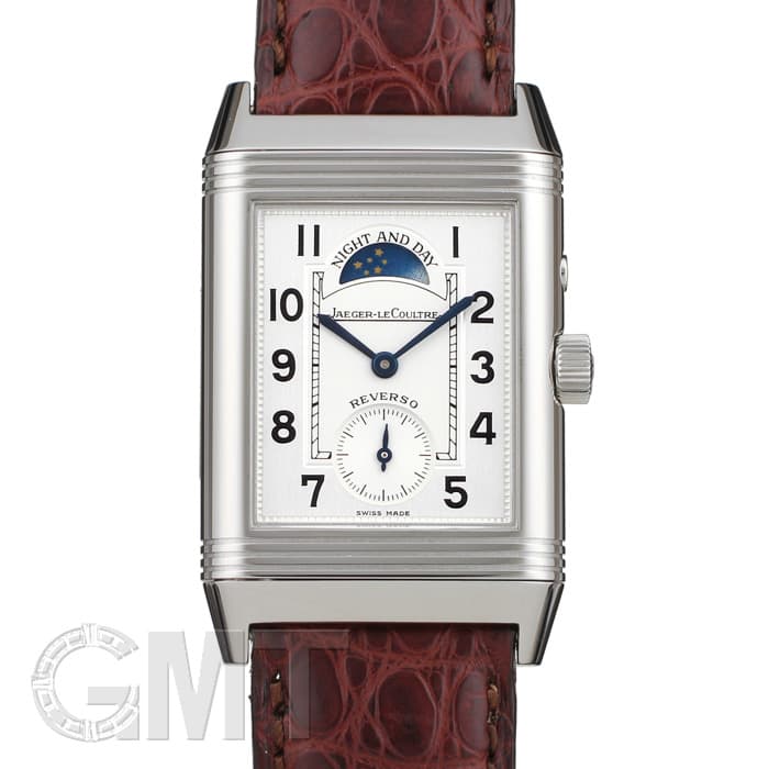 中古)JAEGER LECOULTRE ジャガー・ルクルト レベルソ デュオ ナイト