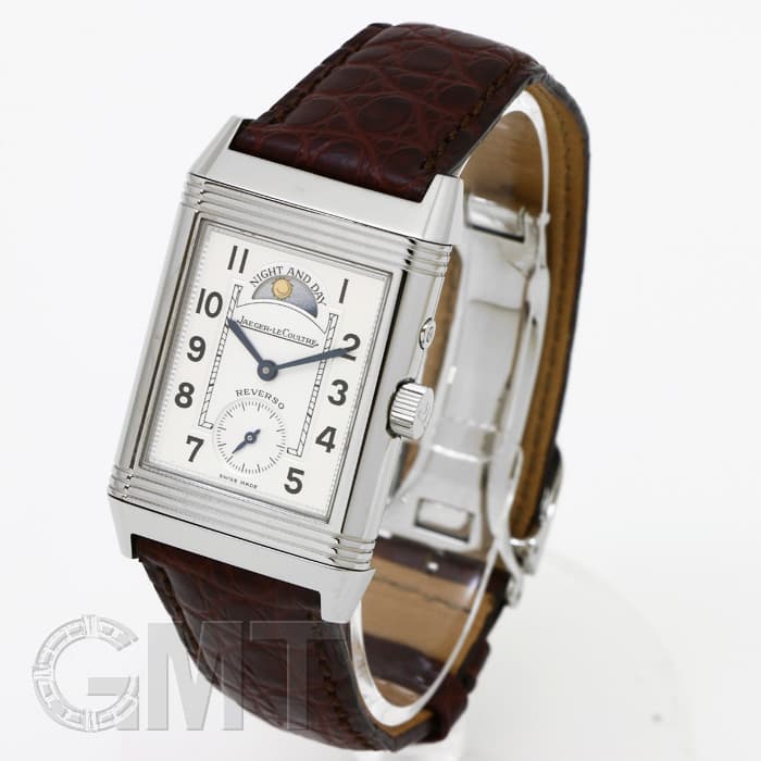 中古)JAEGER LECOULTRE ジャガー・ルクルト レベルソ デュオ ナイト