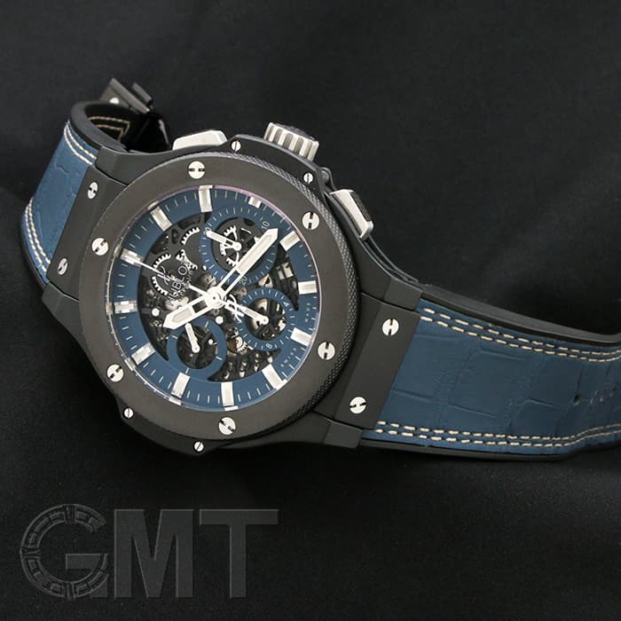 中古)HUBLOT ウブロ ビッグバン アエロバン デニム 311.CI.5190.GR