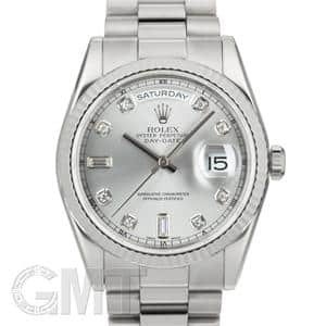 ROLEX ロレックス デイデイト 118239A シルバー P番 メイン
