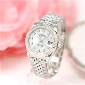 ROLEX ロレックス デイトジャスト 28 279174NG ホワイトシェル メイン