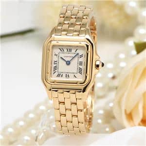 中古)CARTIER カルティエ パンテール SM W25022B9 イエローゴールド