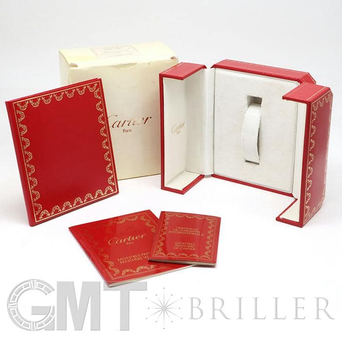 中古)CARTIER カルティエ パンテール SM W25022B9 イエローゴールド