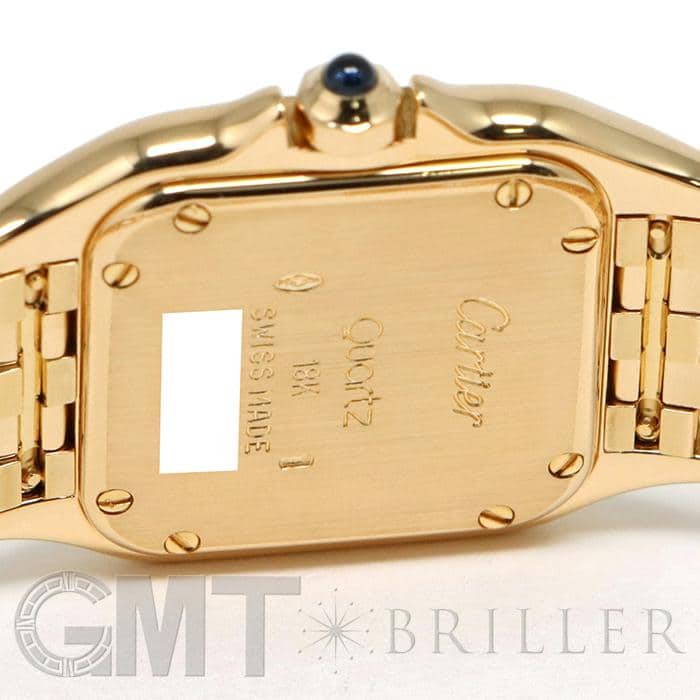 中古)CARTIER カルティエ パンテール SM W25022B9 イエローゴールド
