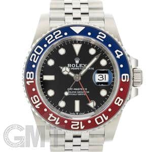 ROLEX ロレックス GMTマスター II 126710BLRO メイン