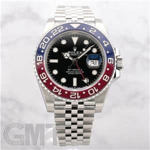 ROLEX ロレックス GMTマスター II 126710BLRO メイン
