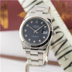 ROLEX ロレックス デイトジャスト 41 126334G ブルー オイスターブレスレット メイン