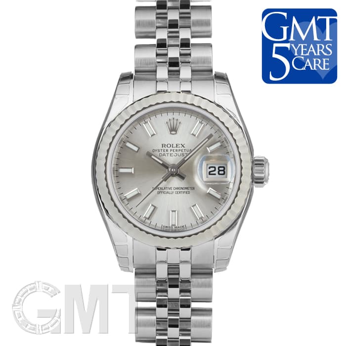 新品)ROLEX ロレックス デイトジャスト 179174 シルバー（商品ID