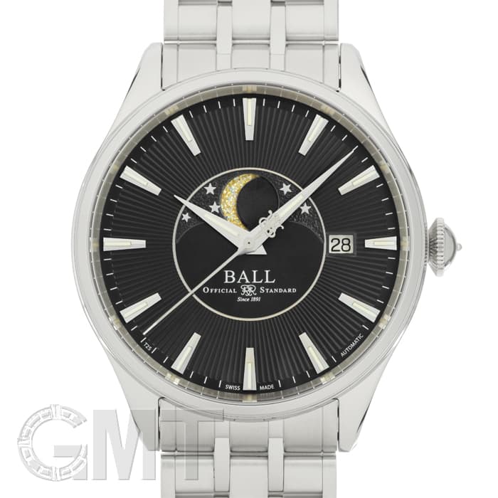 新品)BALL WATCH ボールウォッチ トレインマスター ムーンフェイズ